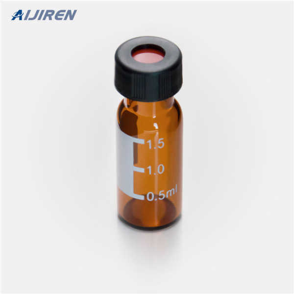 silanized HPLC sample vials vwr